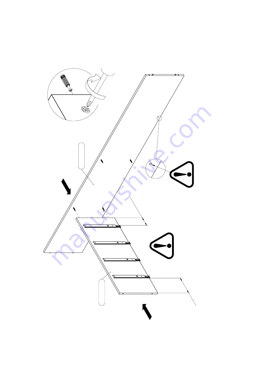 Forte HVNK341 Assembling Instruction Download Page 8