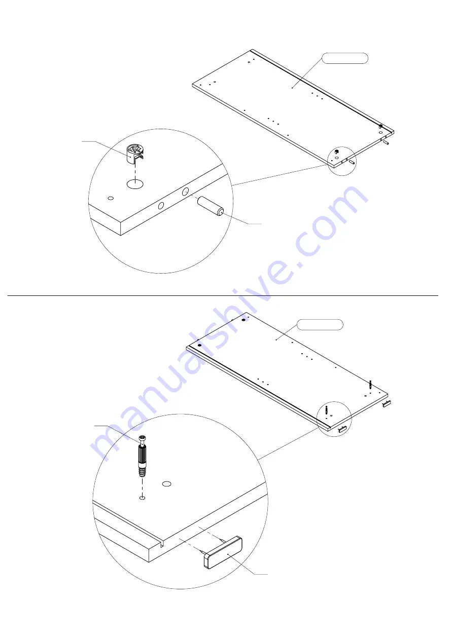 Forte HVNK341 Assembling Instruction Download Page 13