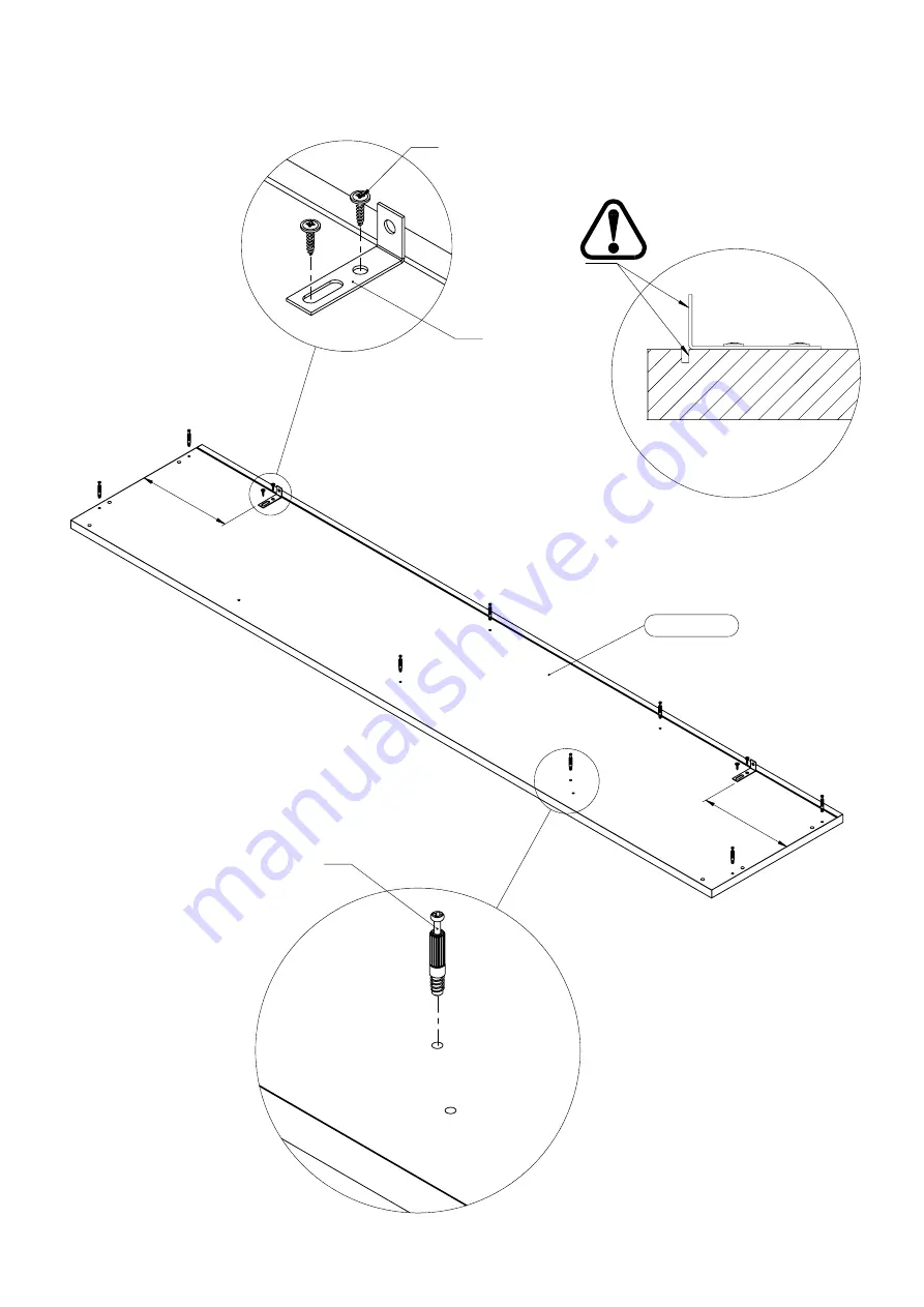 Forte HVNK341 Assembling Instruction Download Page 15