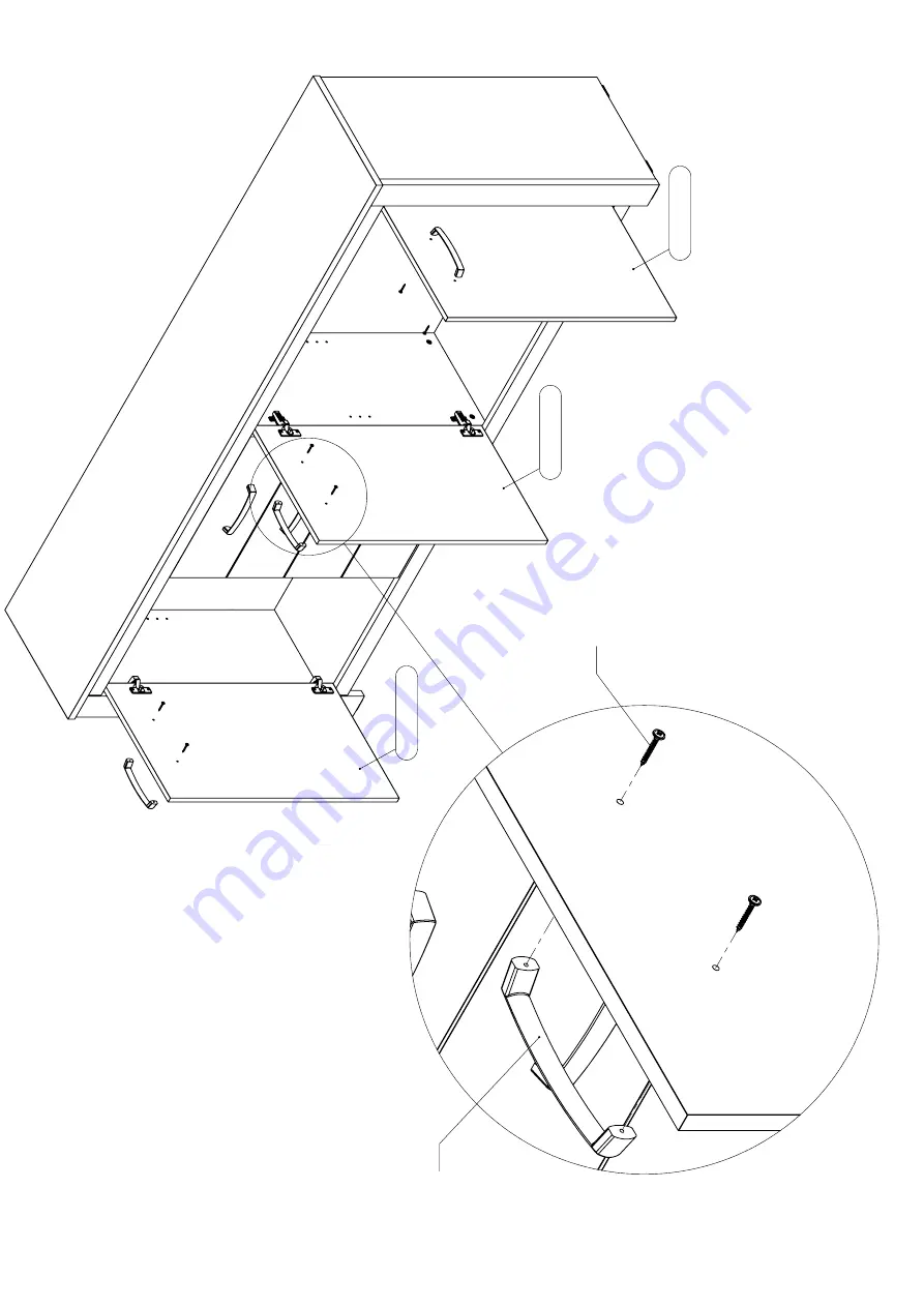 Forte HVNK341 Assembling Instruction Download Page 31