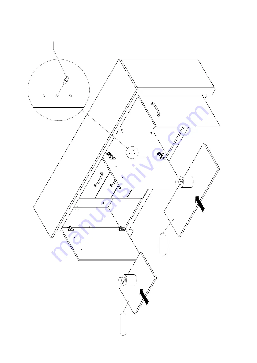 Forte HVNK341 Assembling Instruction Download Page 32