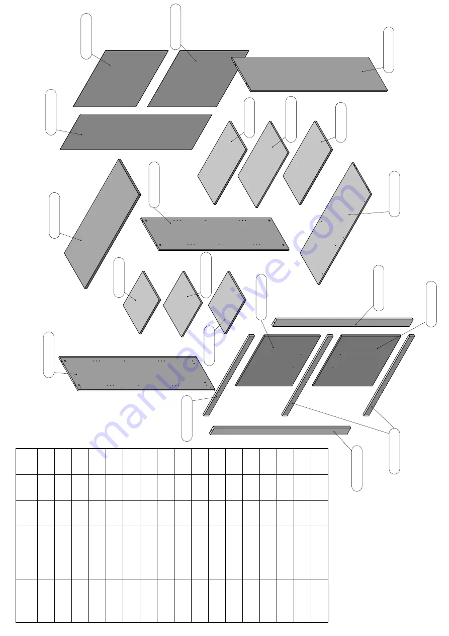 Forte HVNS421R Скачать руководство пользователя страница 2