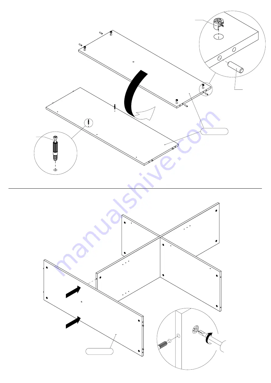 Forte HVNS421R Assembling Instruction Download Page 7