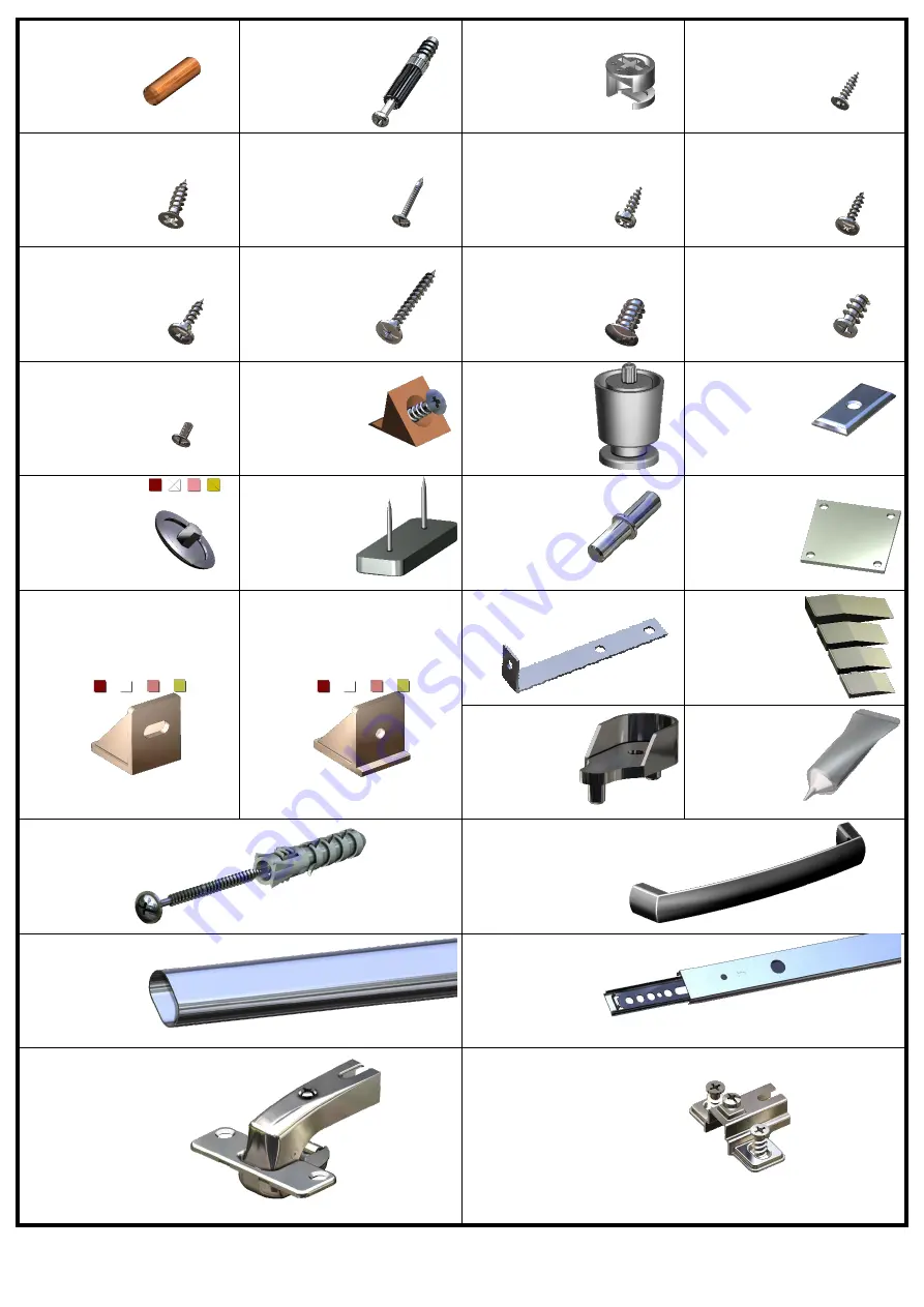 Forte HVNS823 Assembling Instruction Download Page 6