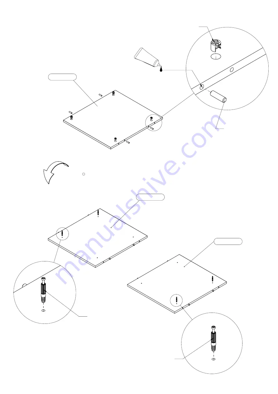 Forte HVNS823 Assembling Instruction Download Page 8