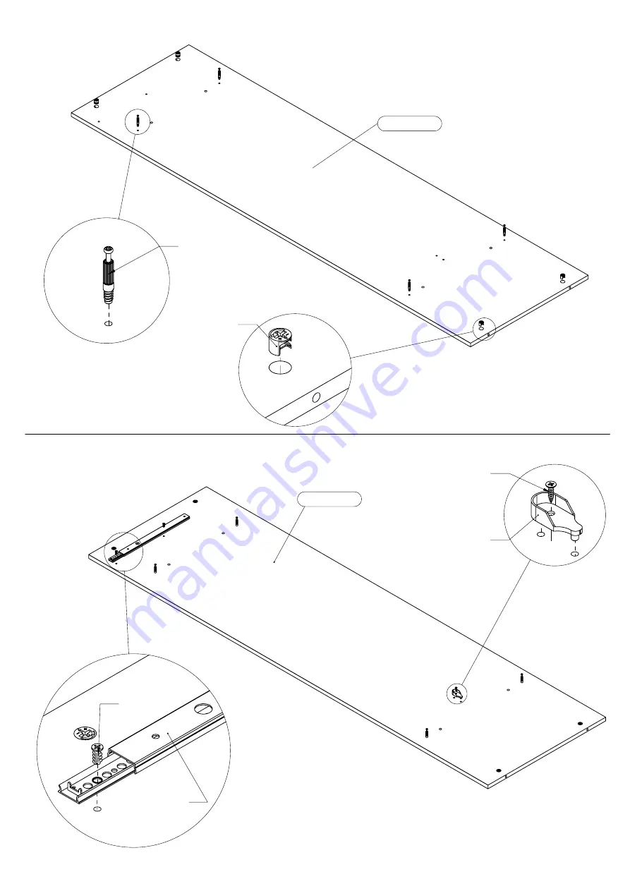 Forte HVNS823 Assembling Instruction Download Page 9