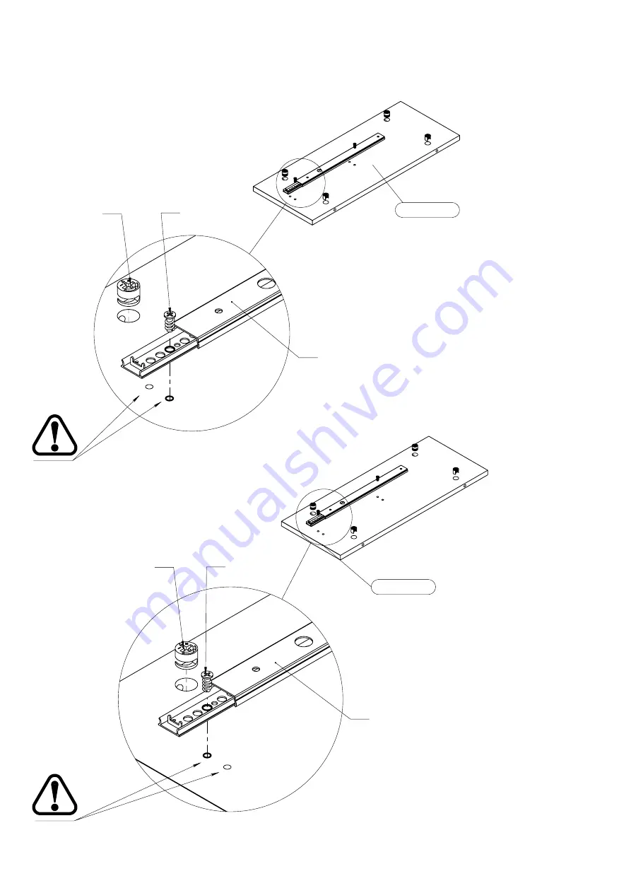 Forte HVNS823 Assembling Instruction Download Page 13