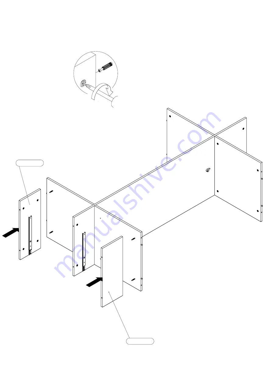 Forte HVNS823 Assembling Instruction Download Page 14