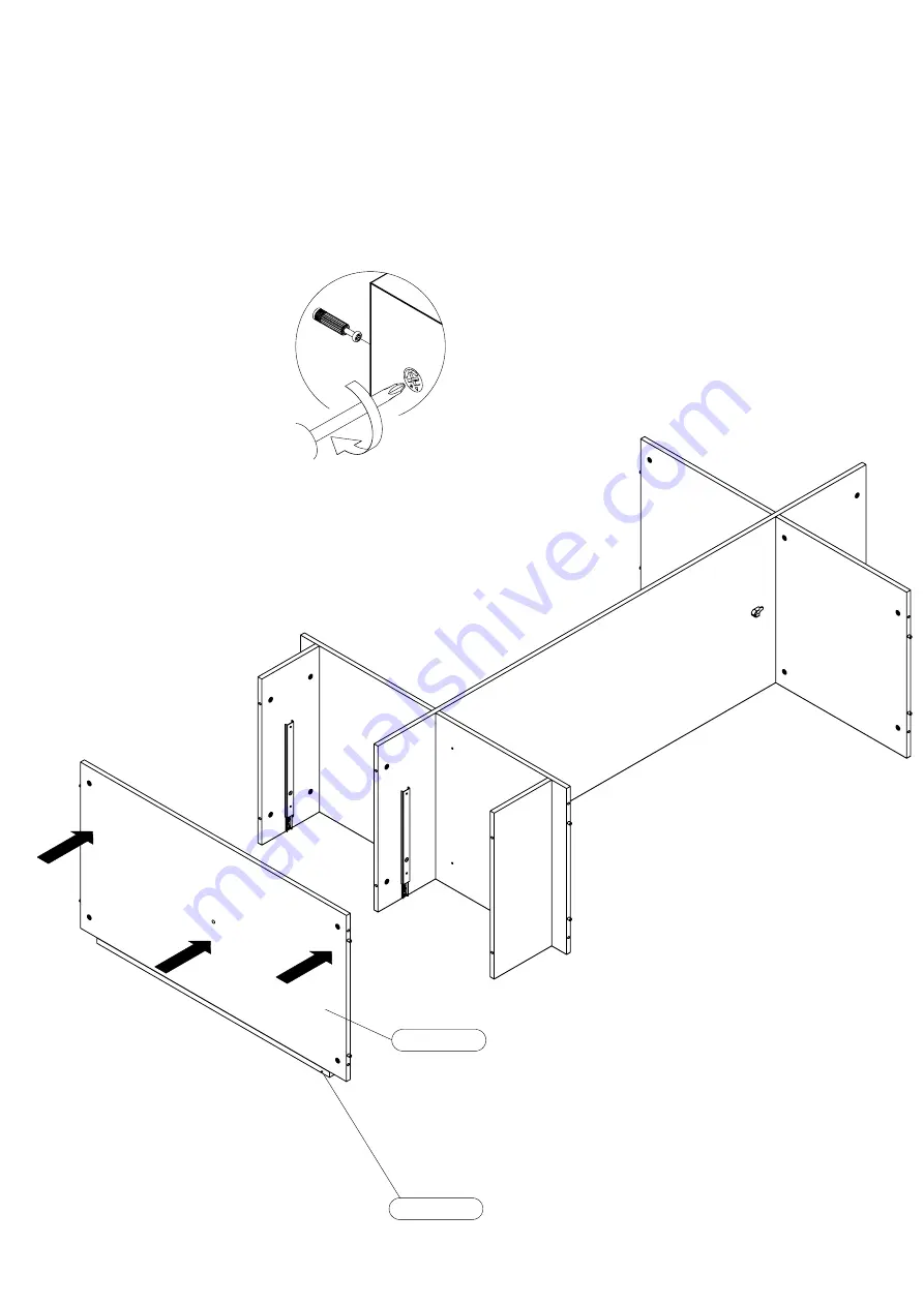 Forte HVNS823 Assembling Instruction Download Page 17