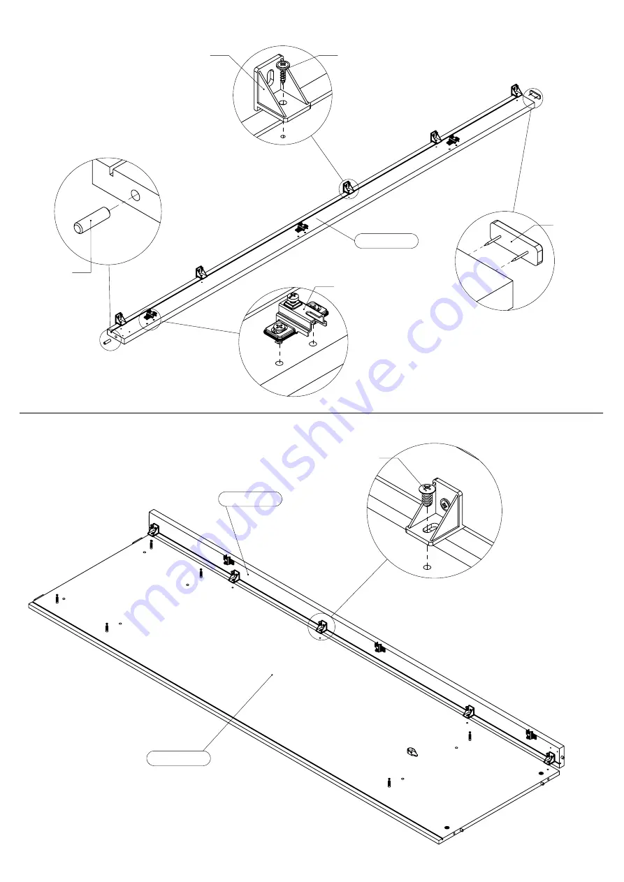 Forte HVNS823 Assembling Instruction Download Page 19