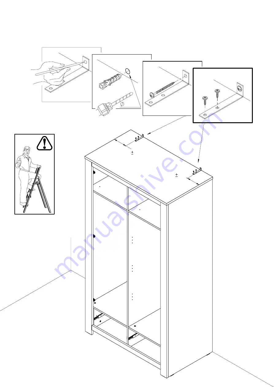 Forte HVNS823 Assembling Instruction Download Page 32