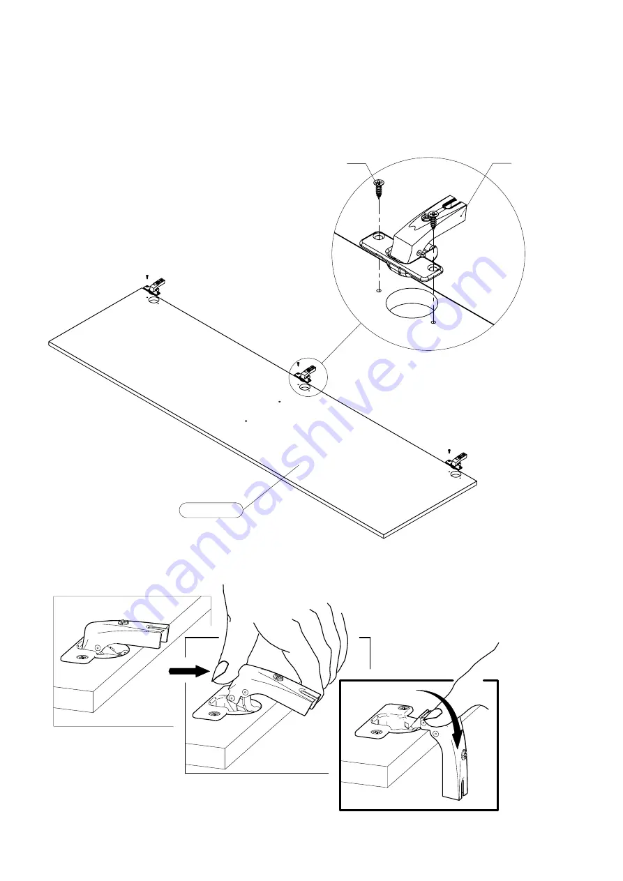 Forte HVNS823 Assembling Instruction Download Page 33