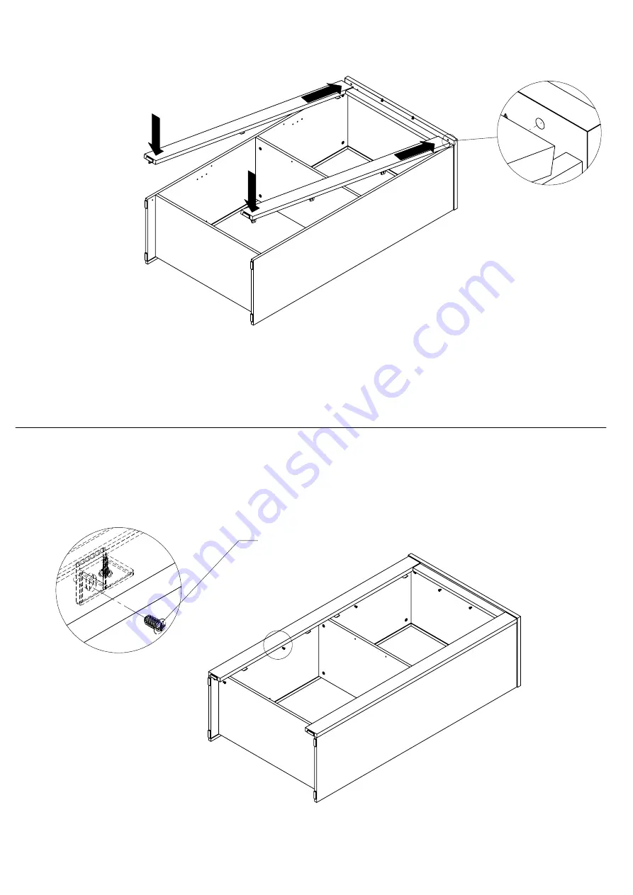 Forte HVNV411R Assembling Instruction Download Page 12