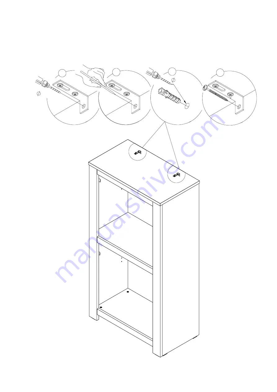 Forte HVNV411R Assembling Instruction Download Page 18