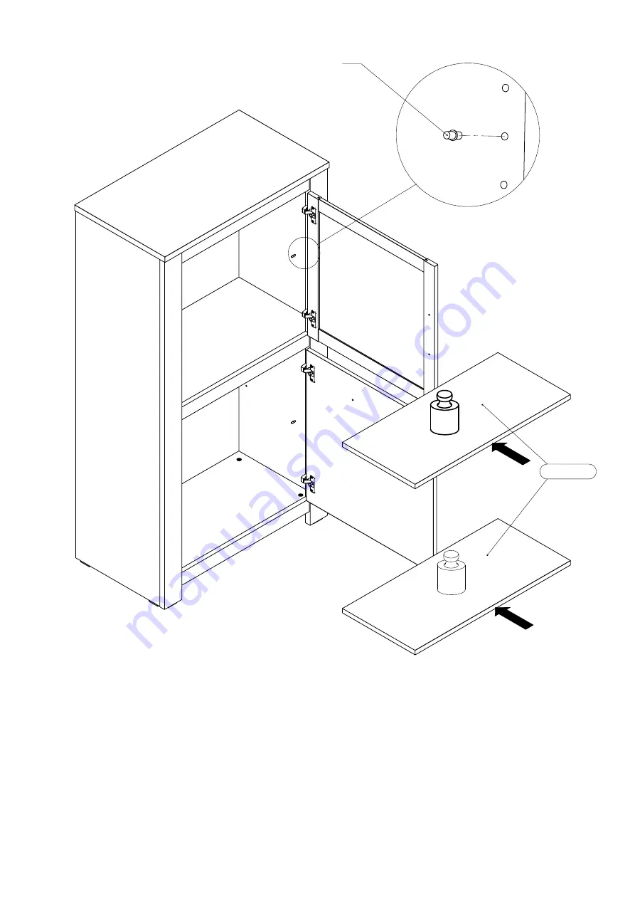 Forte HVNV411R Assembling Instruction Download Page 21