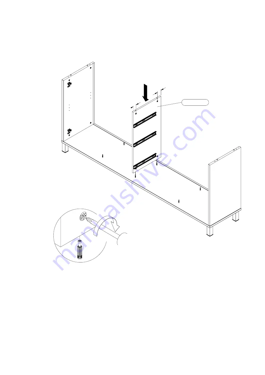 Forte HYTK241L Assembling Instruction Download Page 10