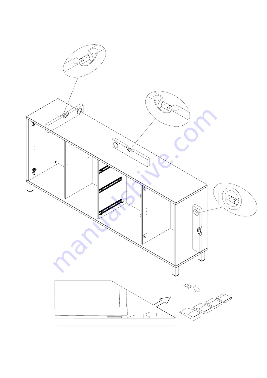 Forte HYTK241L Assembling Instruction Download Page 17