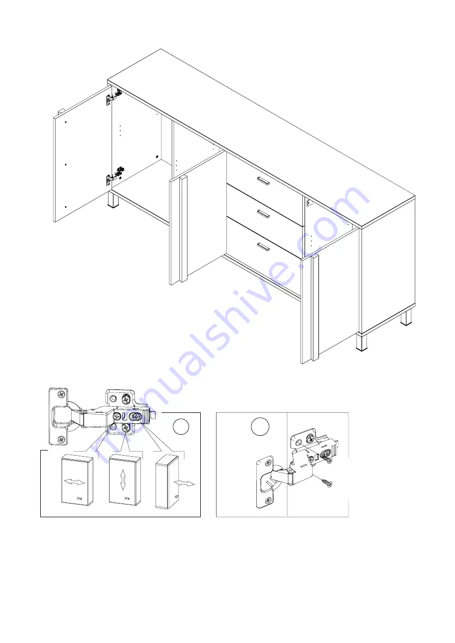 Forte HYTK241L Assembling Instruction Download Page 27