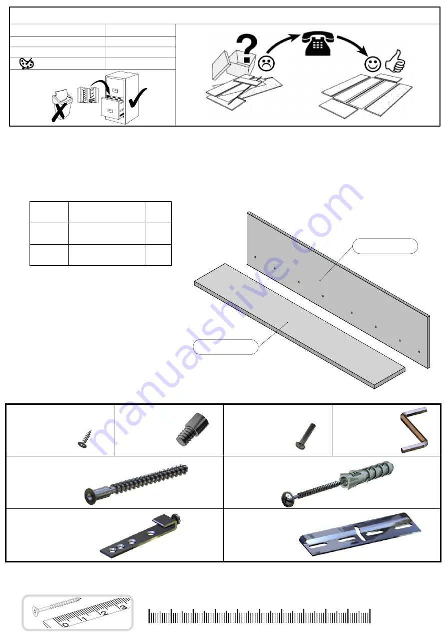 Forte IDNB02 Скачать руководство пользователя страница 2