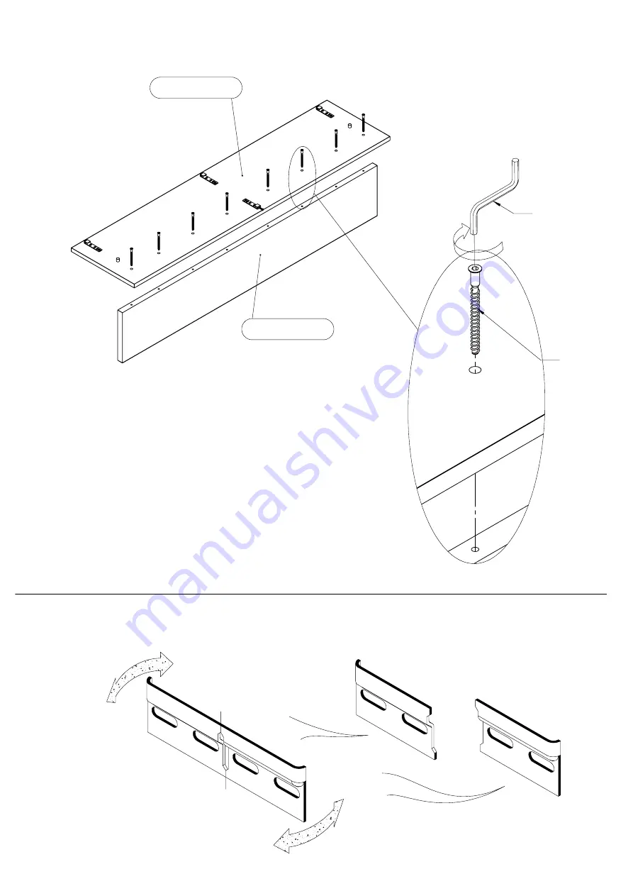 Forte IDNB02 Assembling Instruction Download Page 4