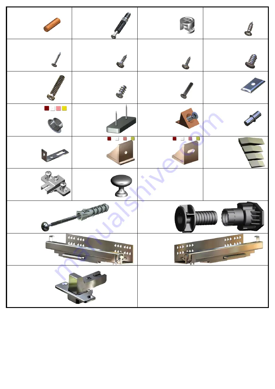 Forte Iloppa TIQK231 Assembling Instruction Download Page 7