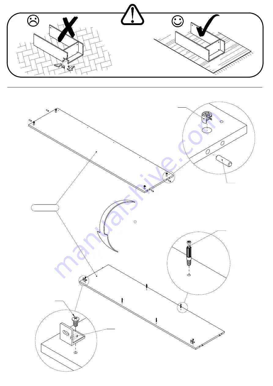 Forte Iloppa TIQK231 Assembling Instruction Download Page 8