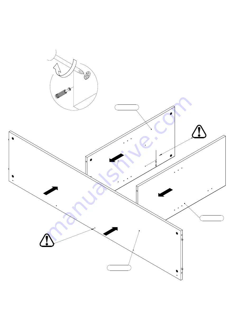 Forte Iloppa TIQK231 Assembling Instruction Download Page 10