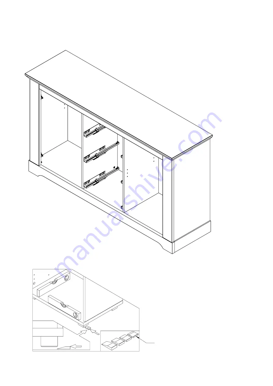 Forte Iloppa TIQK231 Assembling Instruction Download Page 22