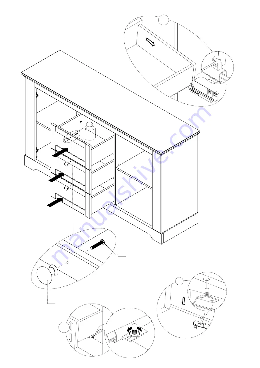 Forte Iloppa TIQK231 Assembling Instruction Download Page 28