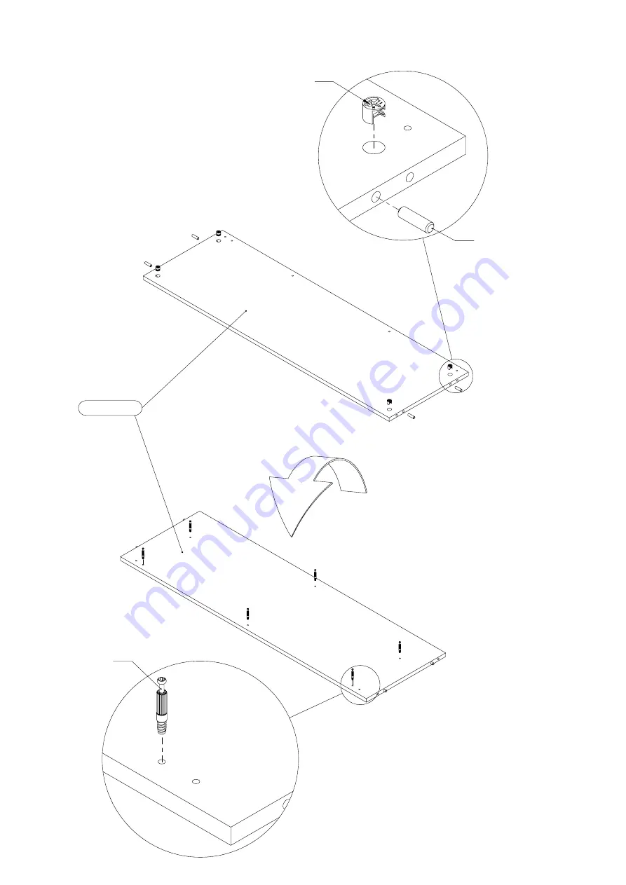 Forte Iloppa TIQV722B Assembling Instruction Download Page 12