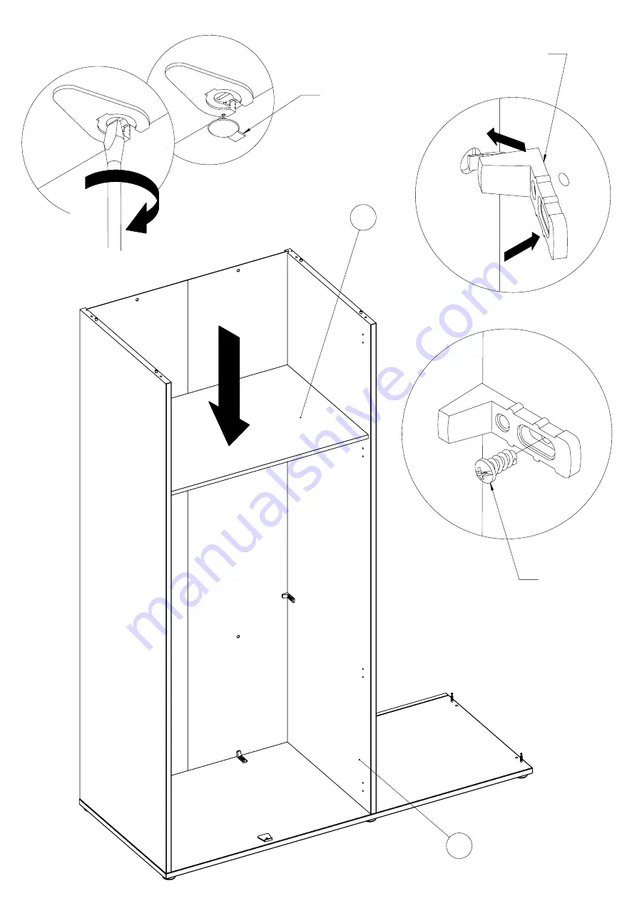 Forte JANDIA JNDS831 Assembling Instruction Download Page 18