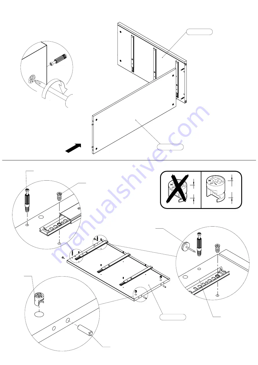 Forte JBMK211 Assembling Instruction Download Page 9