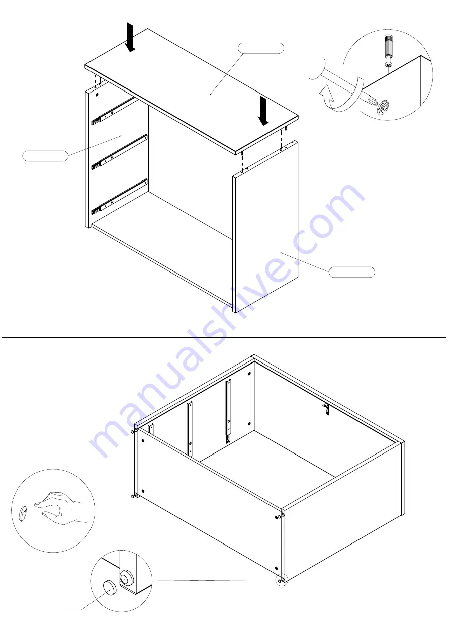 Forte JBMK211 Assembling Instruction Download Page 11