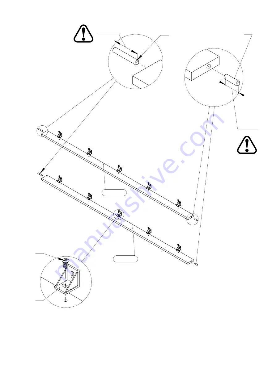 Forte JCKS124T2 Assembling Instruction Download Page 7