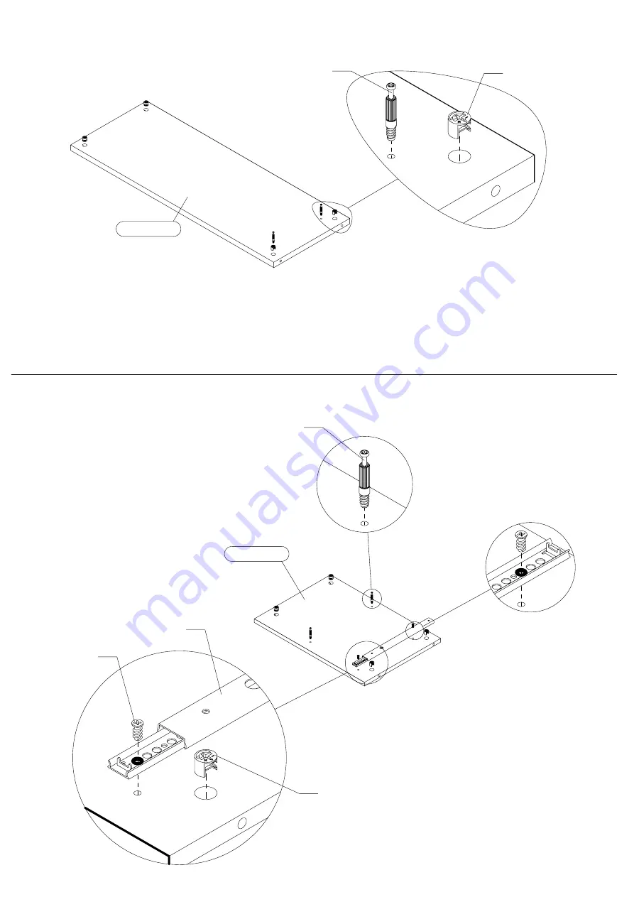 Forte Jerney JRNT131R Assembling Instruction Download Page 8