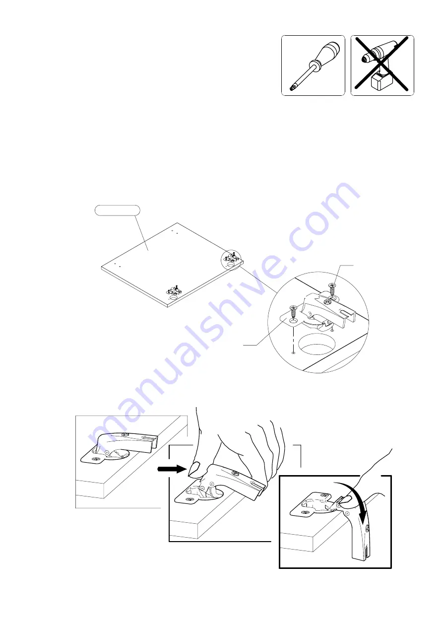 Forte Jerney JRNT131R Assembling Instruction Download Page 24