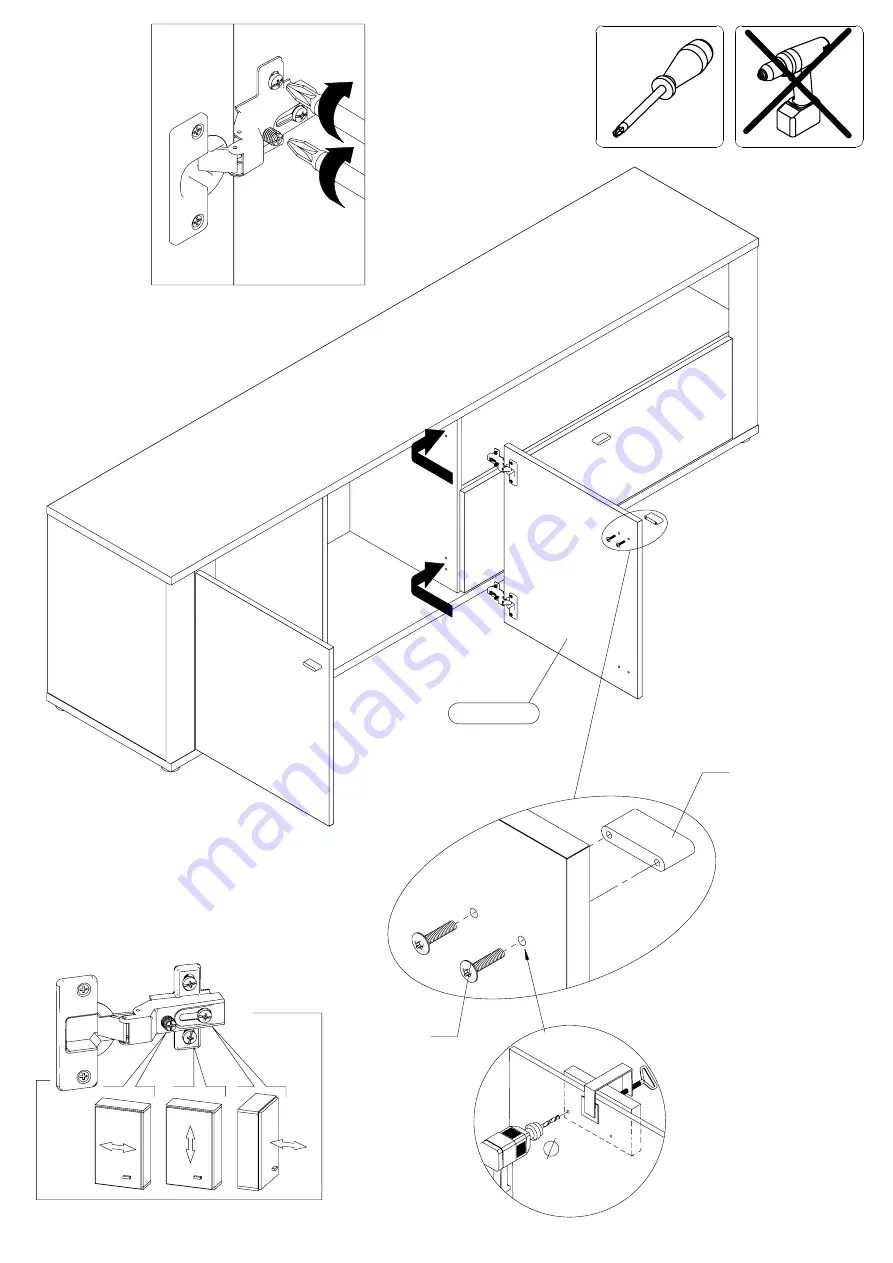 Forte Jerney JRNT131R Assembling Instruction Download Page 27