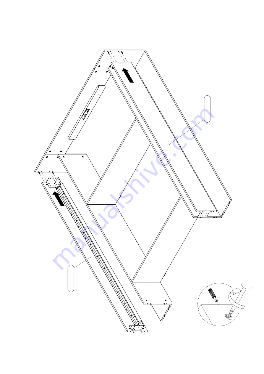 Forte JWL1162 Assembling Instruction Download Page 20