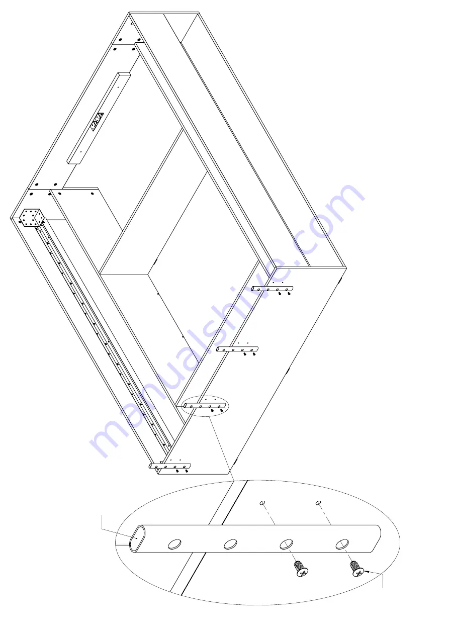 Forte JWL1162 Assembling Instruction Download Page 23