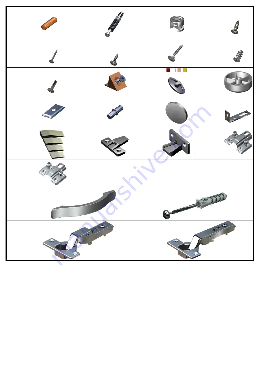 Forte KALOMIRA KLRK231 Assembling Instruction Download Page 4