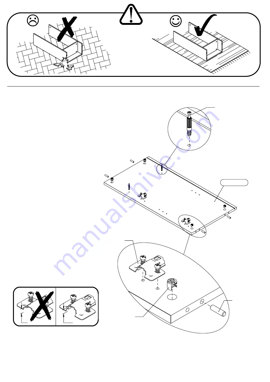 Forte KALOMIRA KLRK231 Assembling Instruction Download Page 5