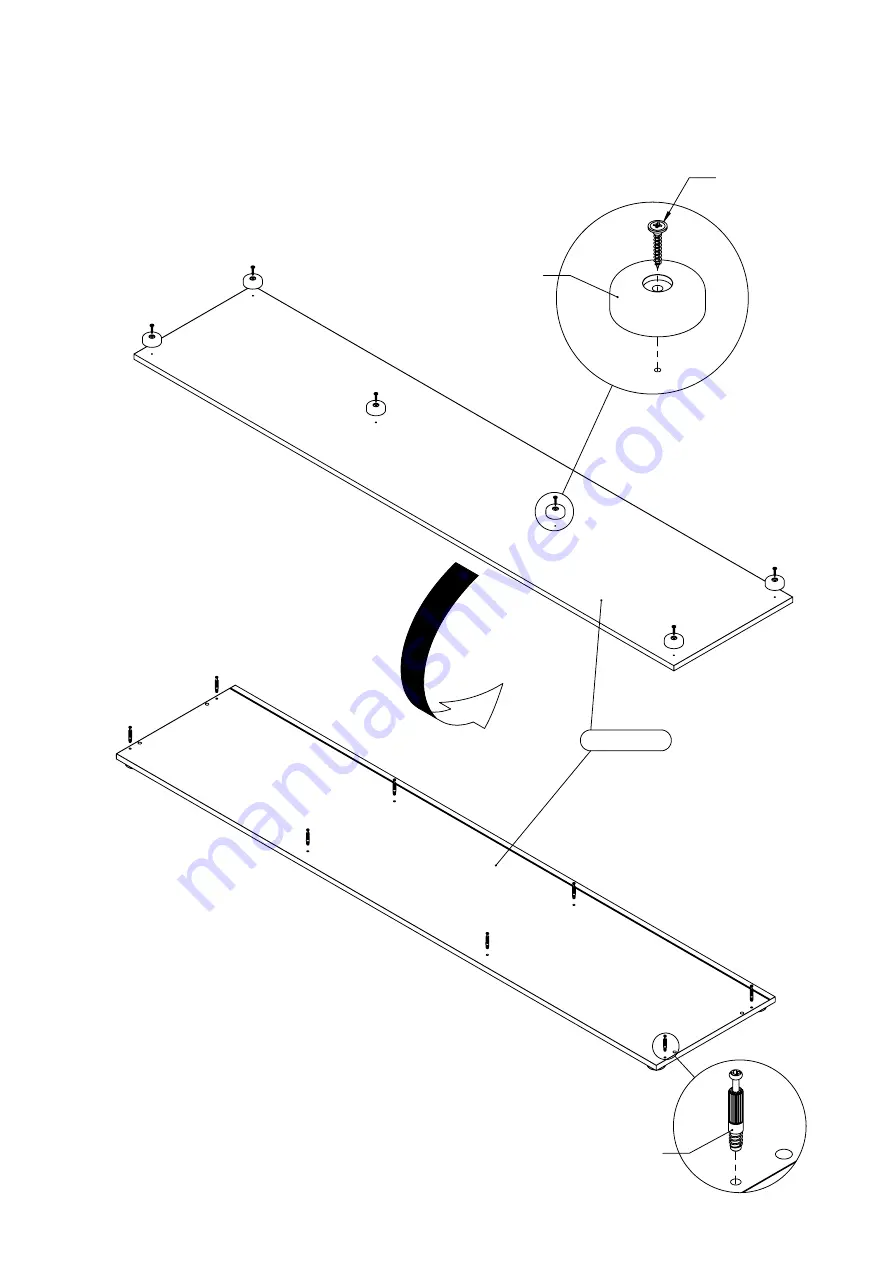 Forte KALOMIRA KLRK231 Assembling Instruction Download Page 9