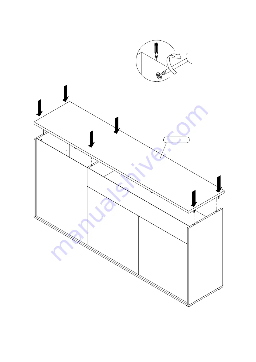 Forte KALOMIRA KLRK231 Assembling Instruction Download Page 13