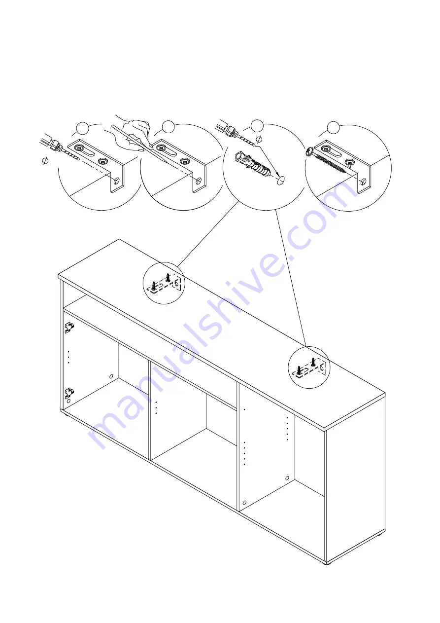 Forte KALOMIRA KLRK231 Assembling Instruction Download Page 17