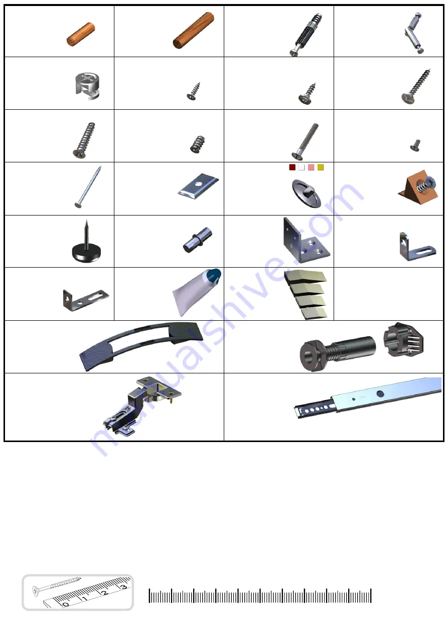 Forte KASHMIR KSMK26 Assembling Instructions Download Page 4