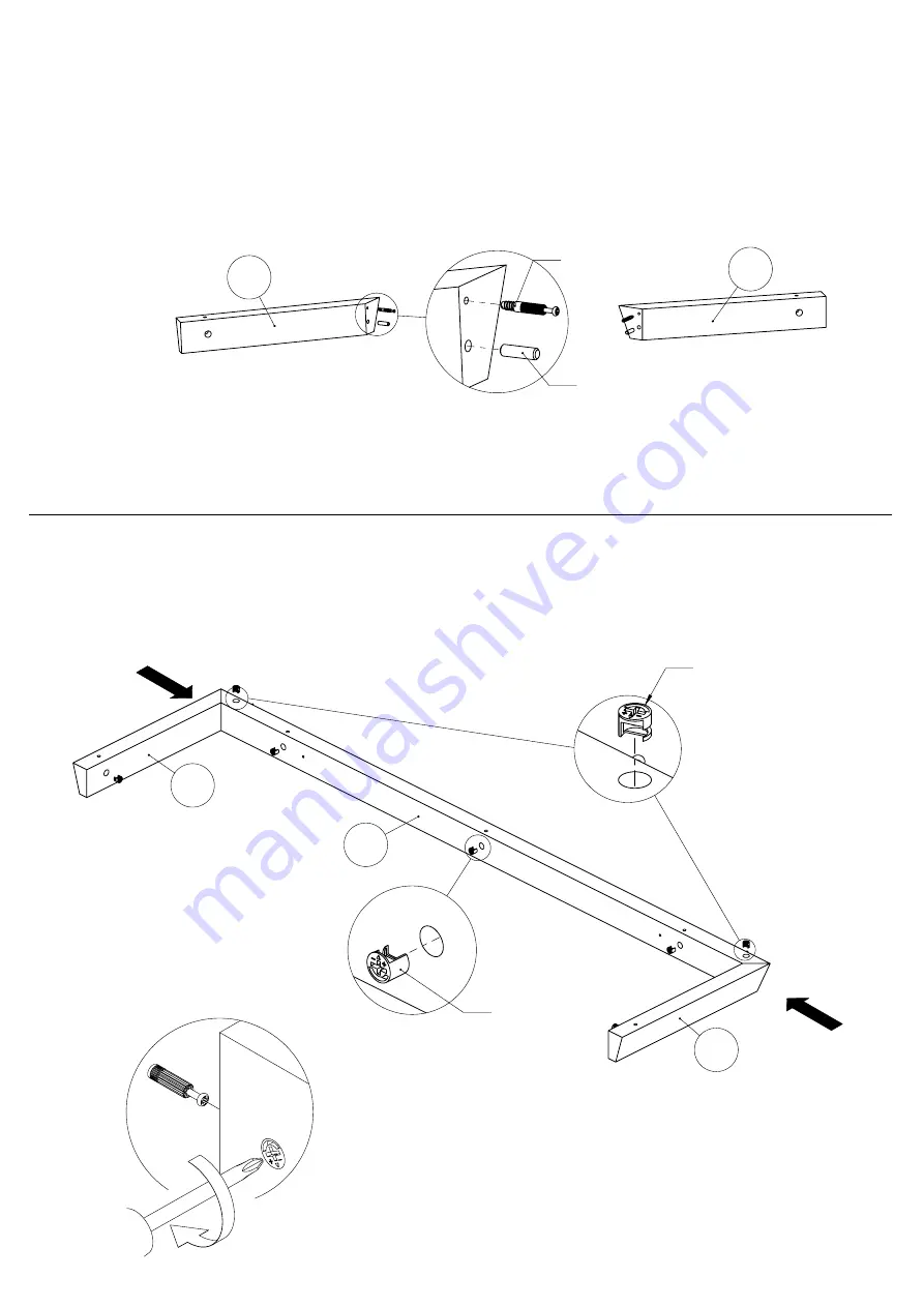 Forte KASHMIR KSMK26 Assembling Instructions Download Page 11