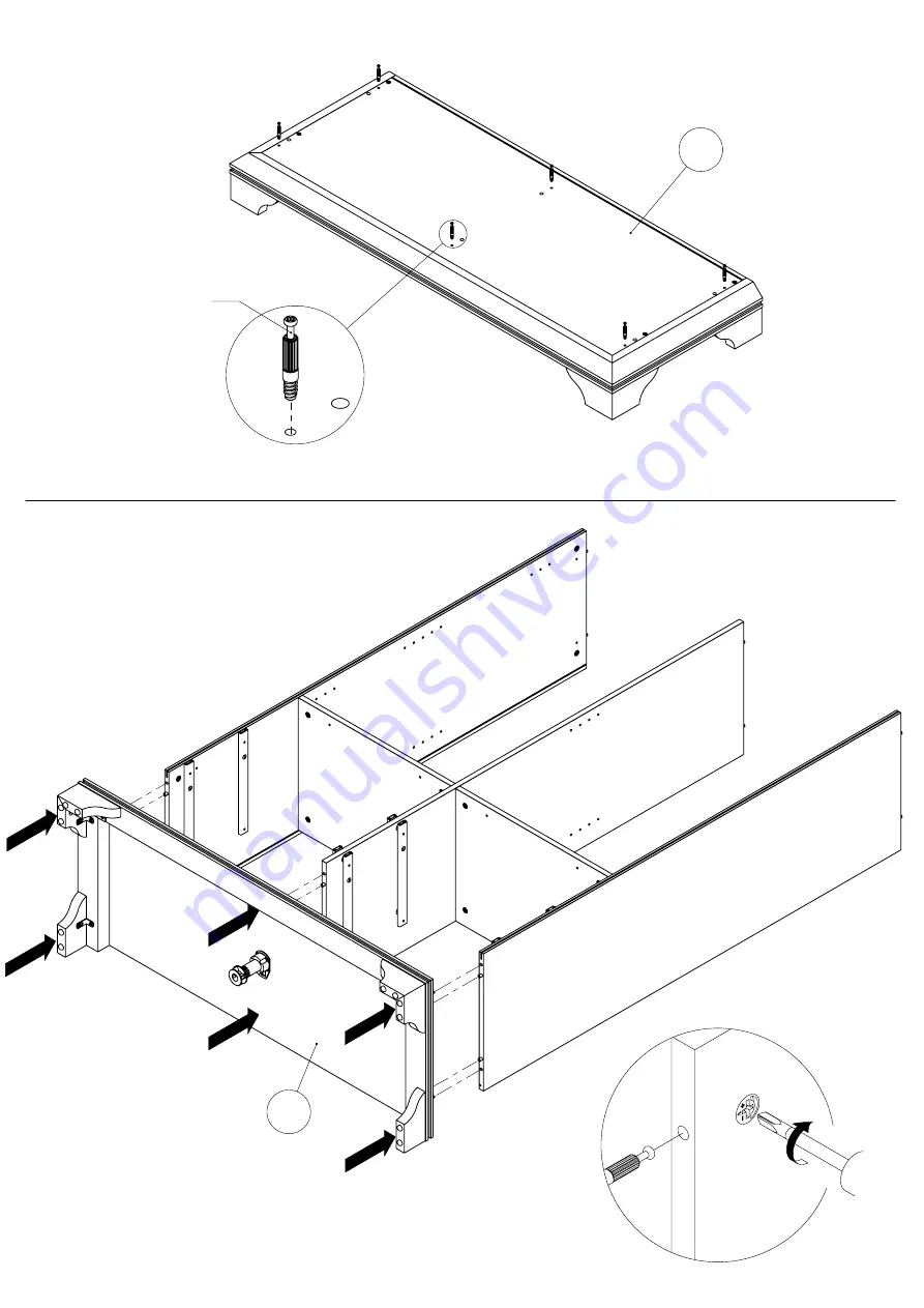 Forte Kashmir KSMS64 Assembling Instruction Download Page 15