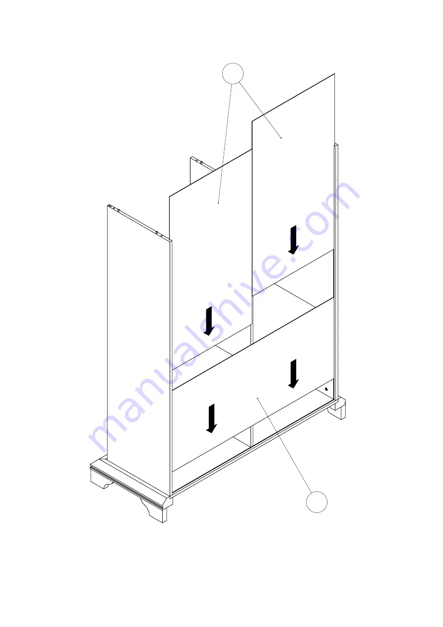 Forte Kashmir KSMS64 Assembling Instruction Download Page 16