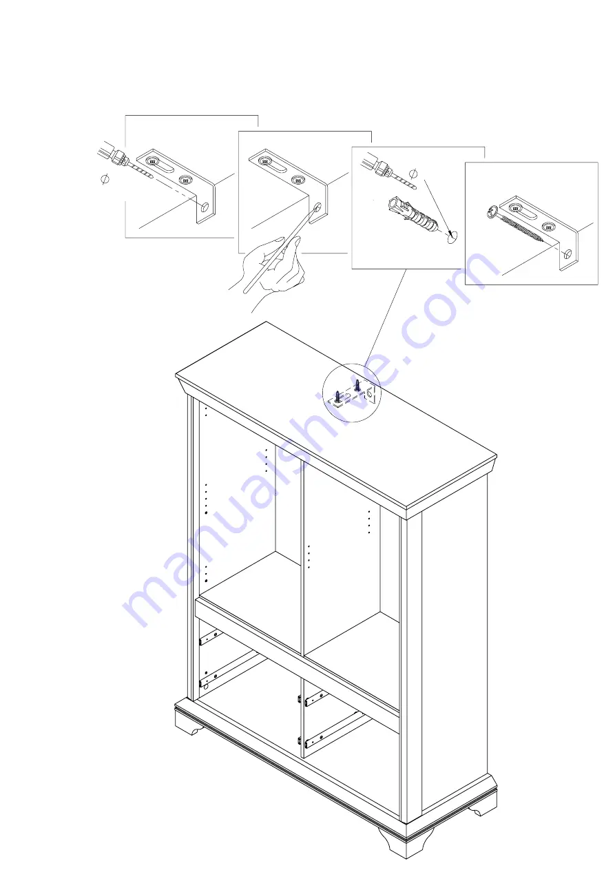 Forte Kashmir KSMS64 Assembling Instruction Download Page 26