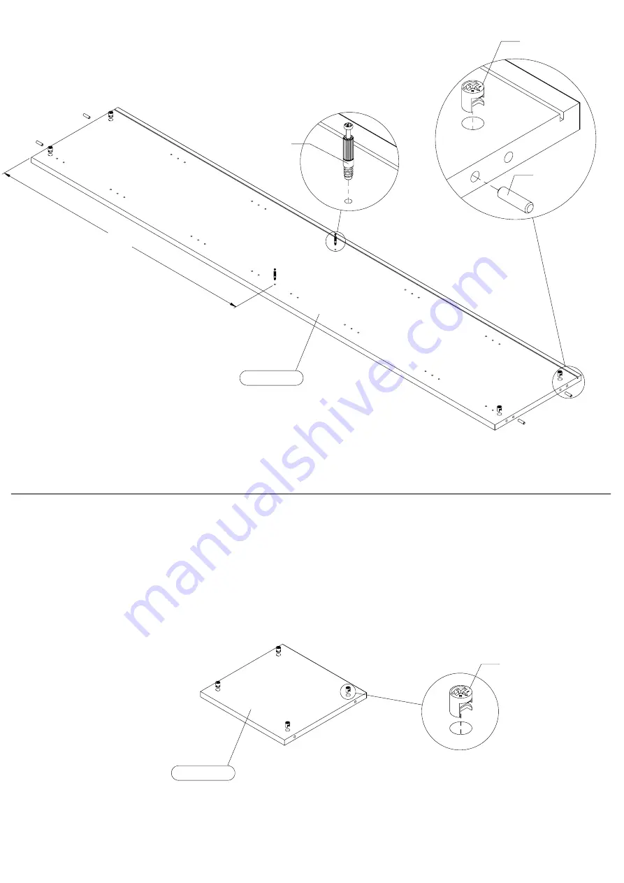 Forte KFLR812 Assembling Instruction Download Page 6